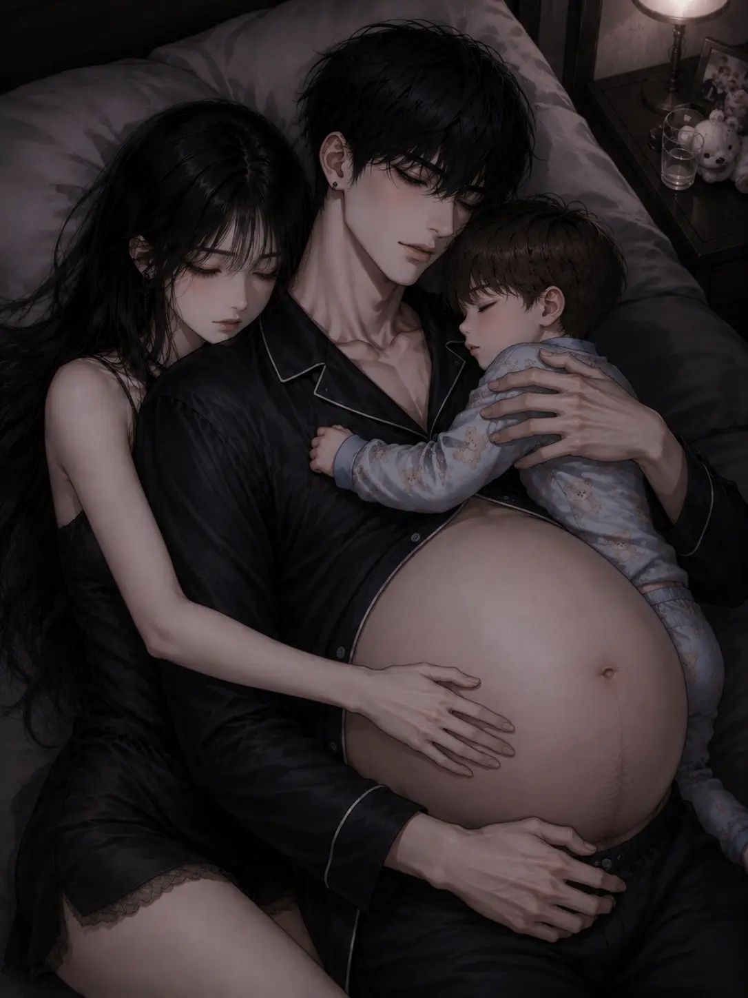 FestalSpoon4527의 보스가 아이가 있엇다..