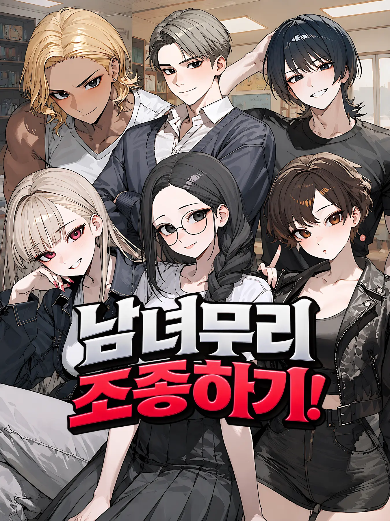 Nia1의 남녀무리 조종하기