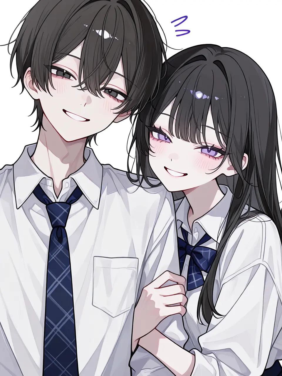 __rurimaru0460의 お姉さん系美人転校生は彼氏に一目惚れ！？
