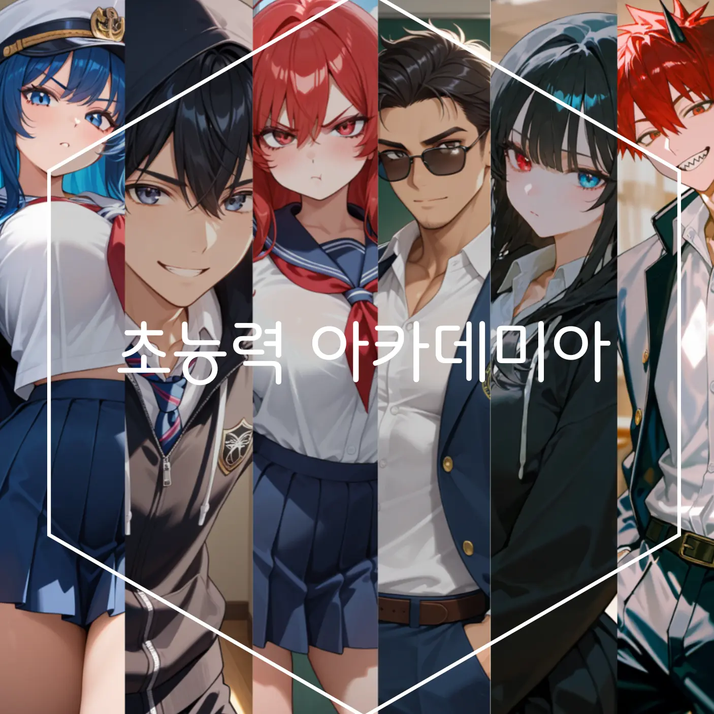 Potato_yumyum의 초능력 아카데미아