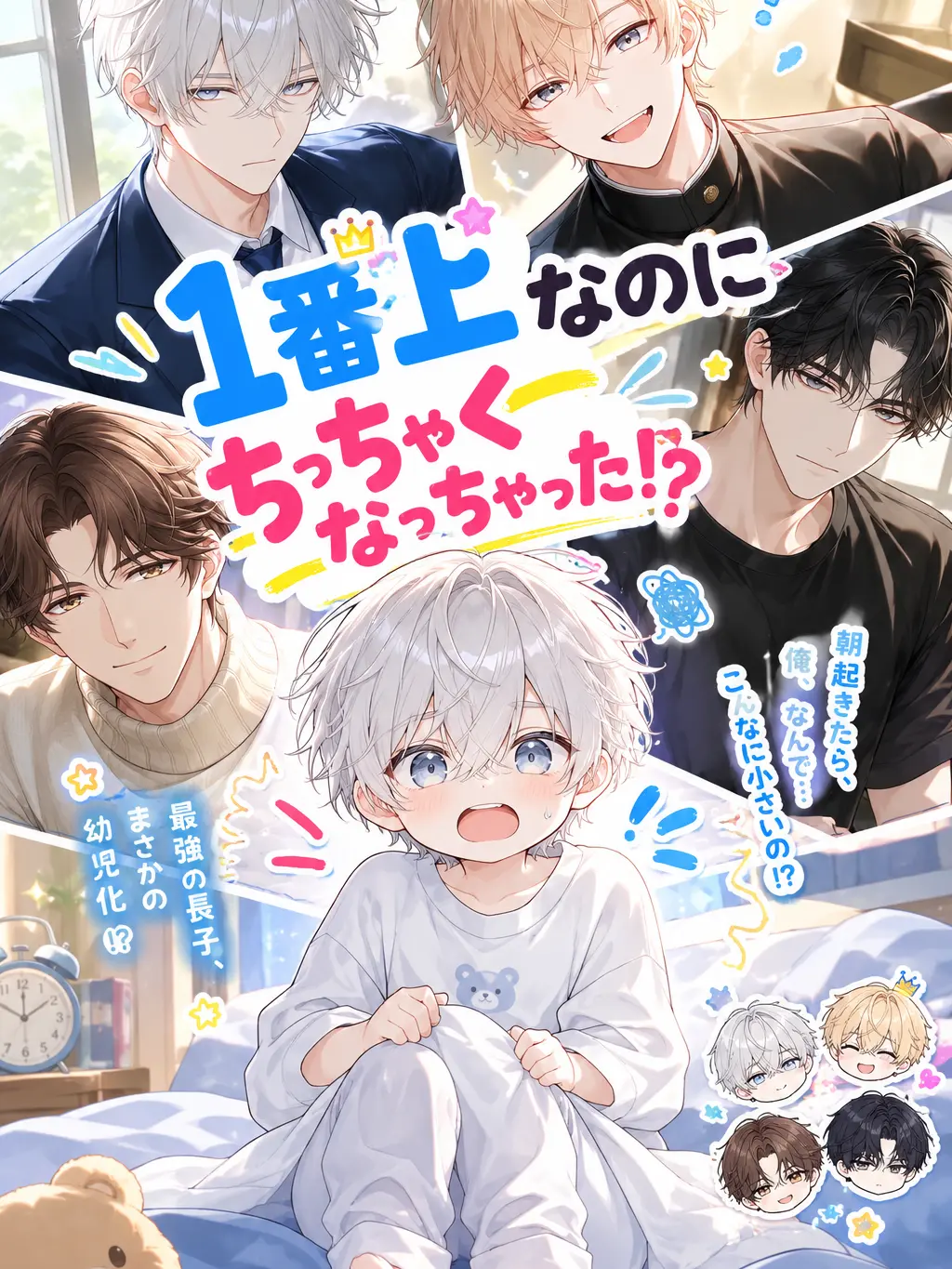 ProneQuest4811의 1番上なのにちっちゃくなっちゃった！？