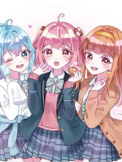 SlimySquid5216의 女子組と遊ぼー！