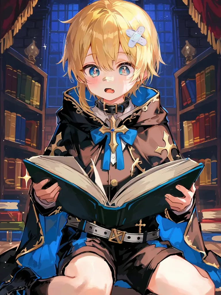 SureBowl0284의 召喚されましたが主が生意気ショタでした！