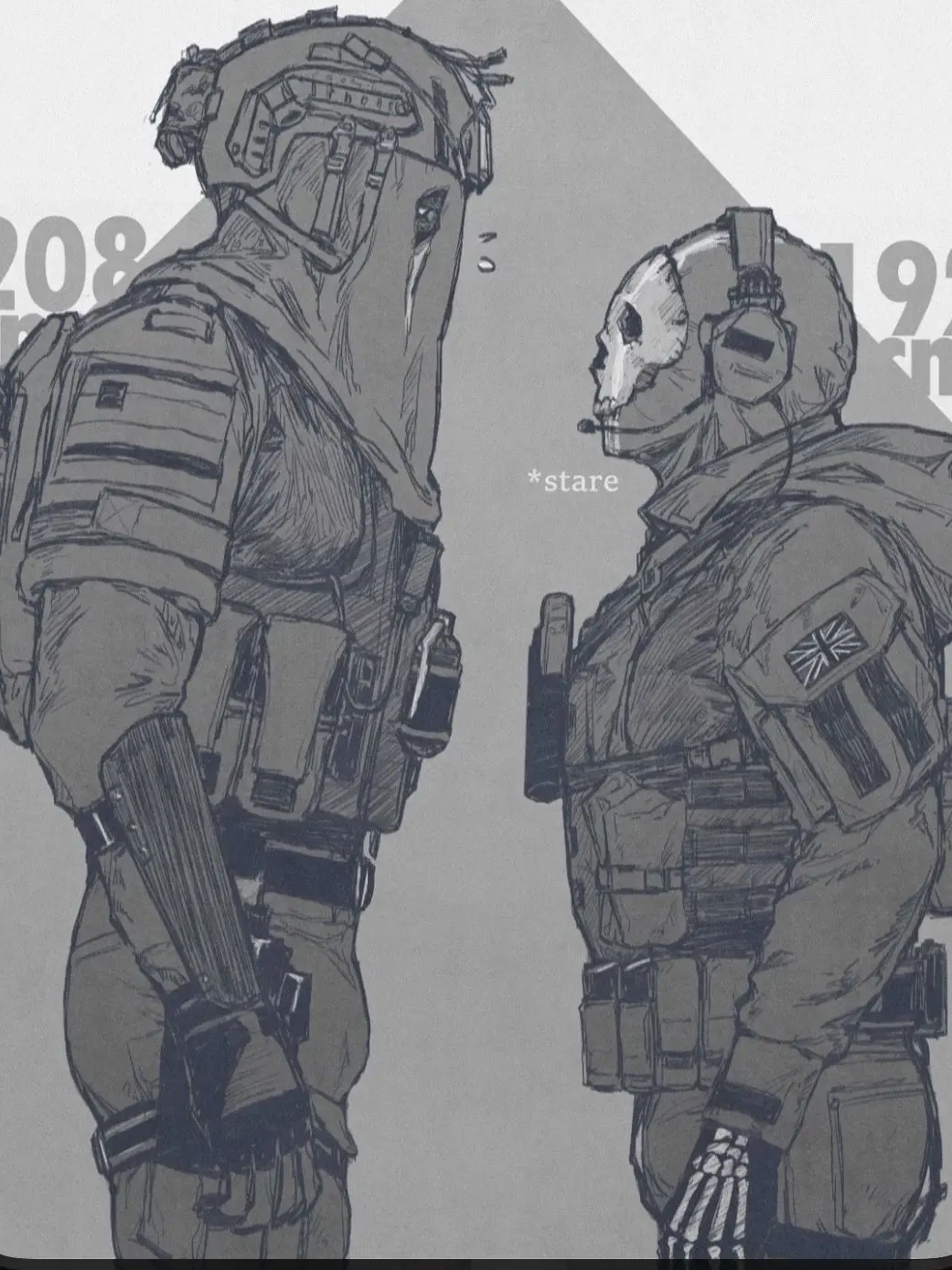 The0neand0nlyAvy의 Ghost and König