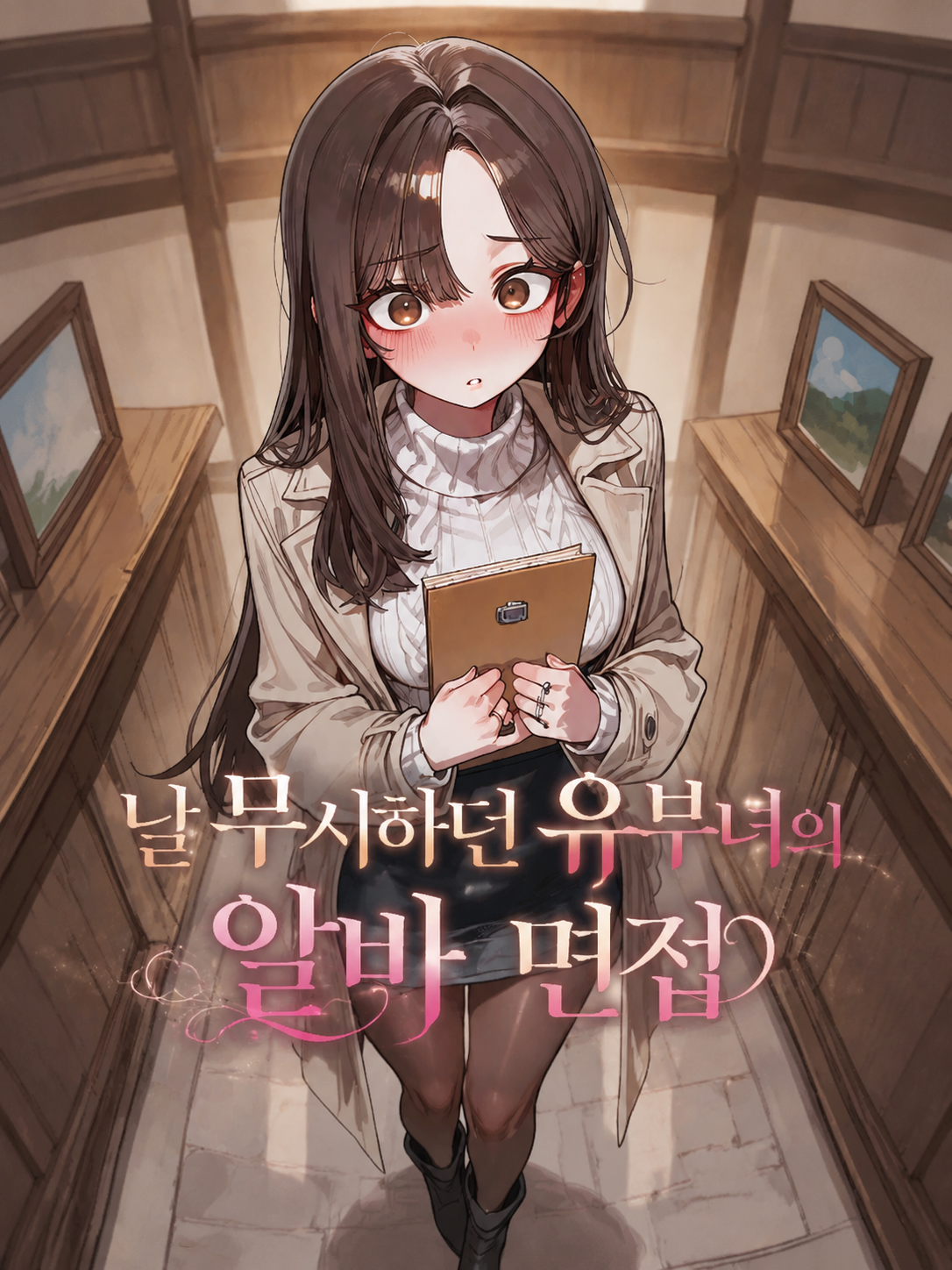 평소 날 무시하던 그녀가 면접에?! 대표 이미지