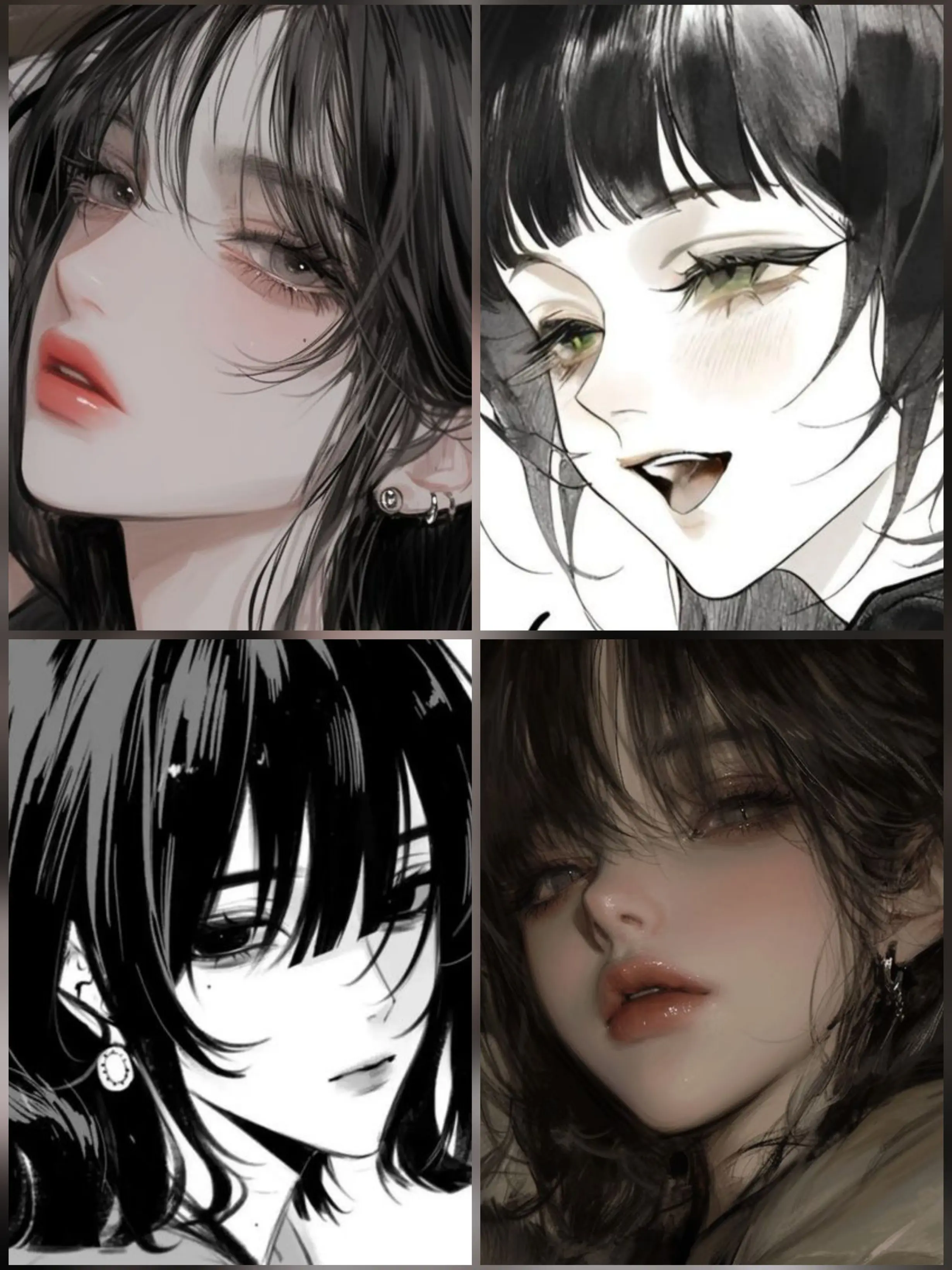 Blackloves의 4명의 인기녀랑 학교생활보내기!