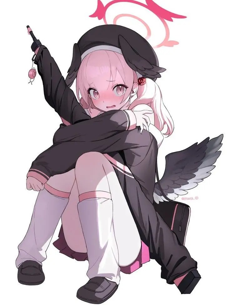 Ineedtodoabluearchive의 짝사랑하는 코하루와 데이트 해보자.