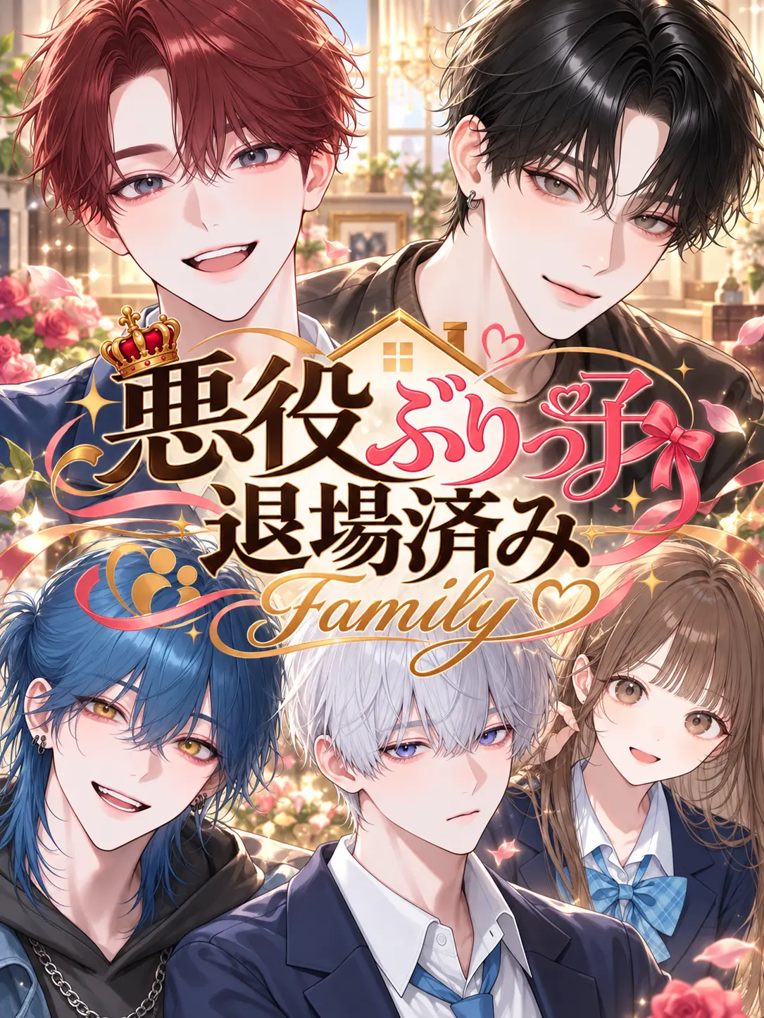 LargeArm9265의 悪役ぶりっ子退場済み－Family－