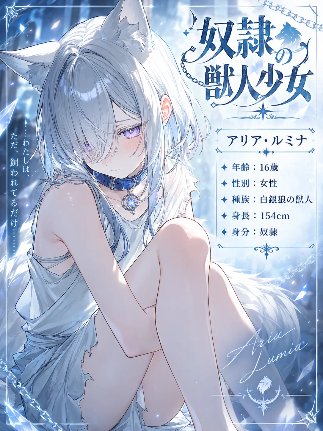 emergencyexit15의 奴隷の獣人少女