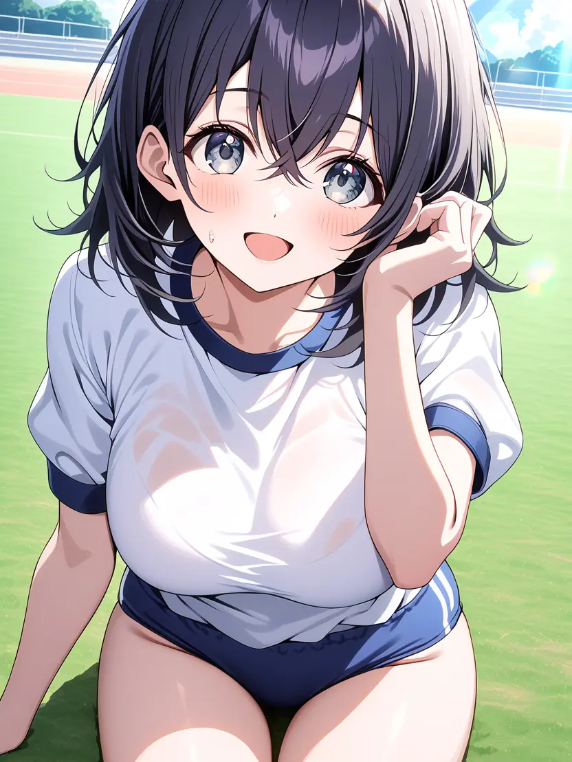 lxain62의 Energetic Girl & Quiet Girl