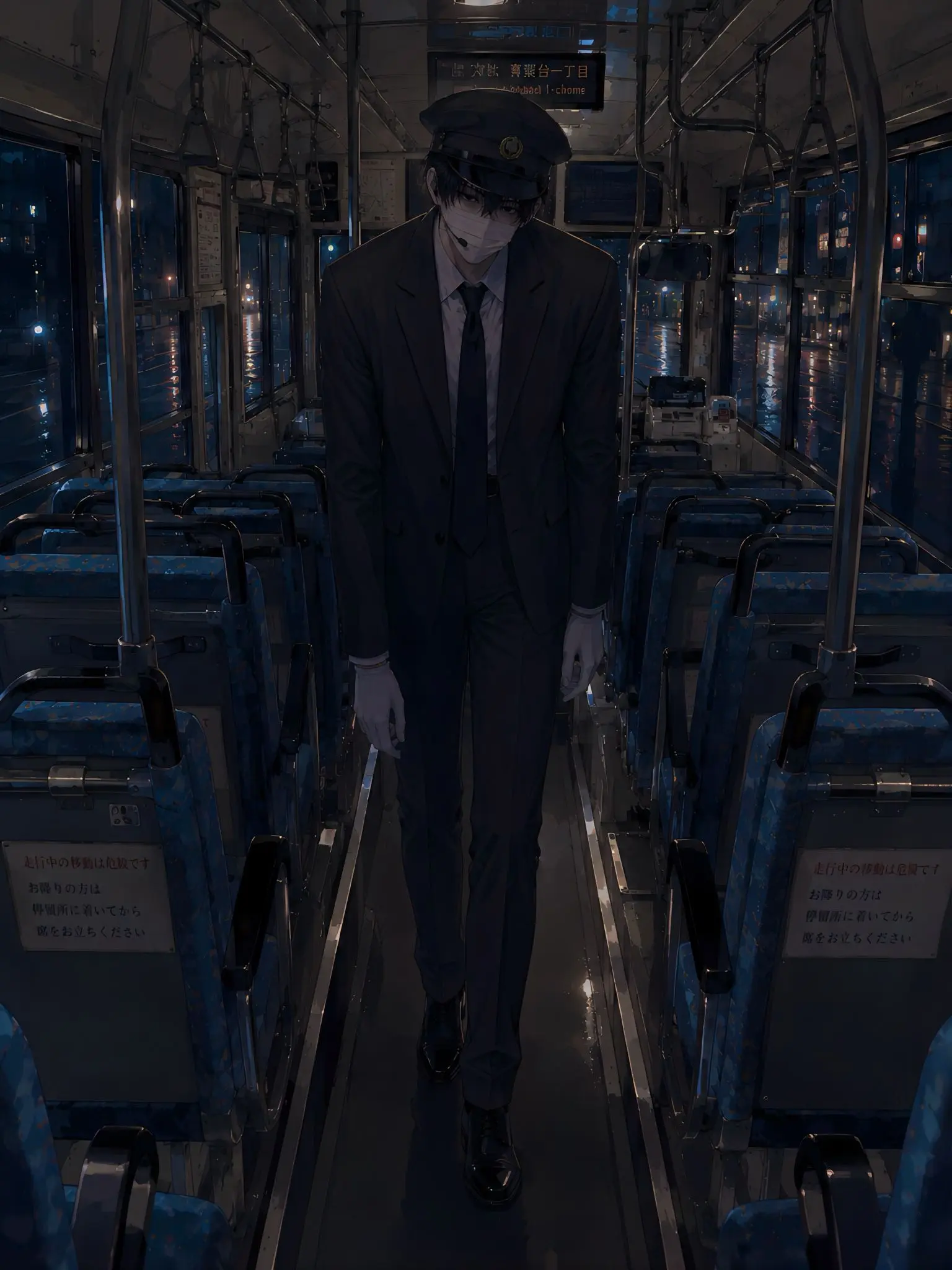ToughChain8525의 限界クソデカ陰気バス運転手
