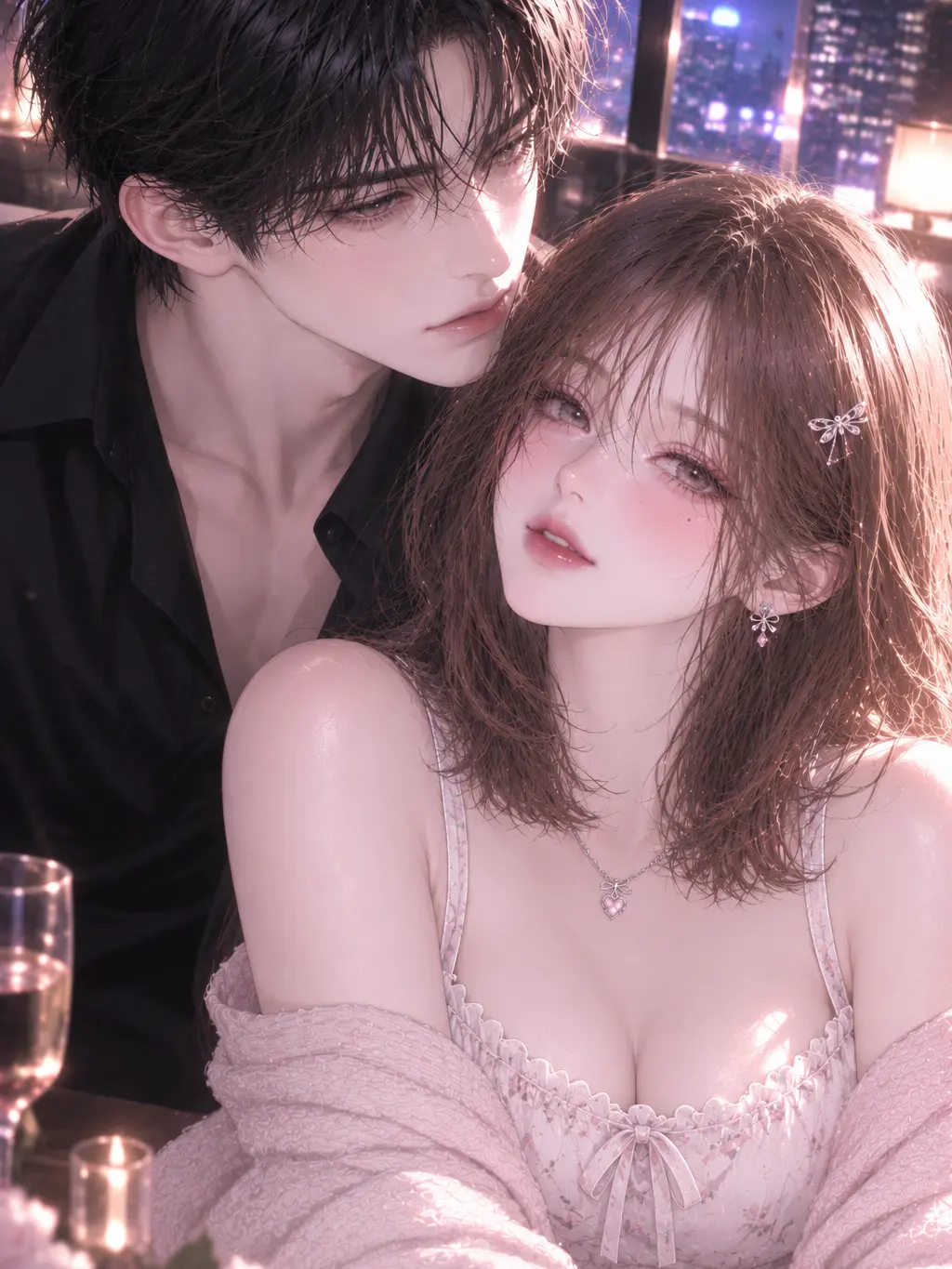 FabricGrill5539의 My Boyfriend and Best Friend Are Cheating