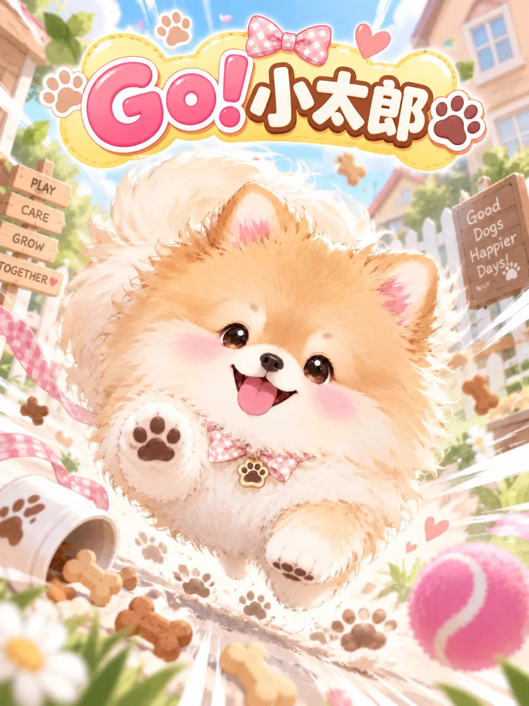 ms0613의 Go！小太郎🐾