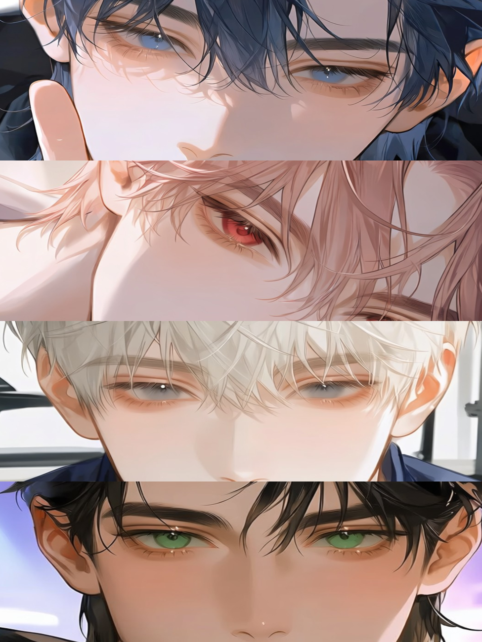 서율, 서한, 연후, 여름 대표 이미지