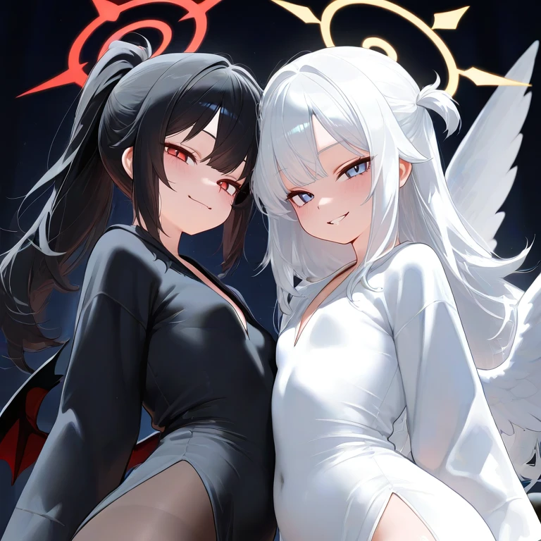 천사과 악마가 동시에 애교부려온다