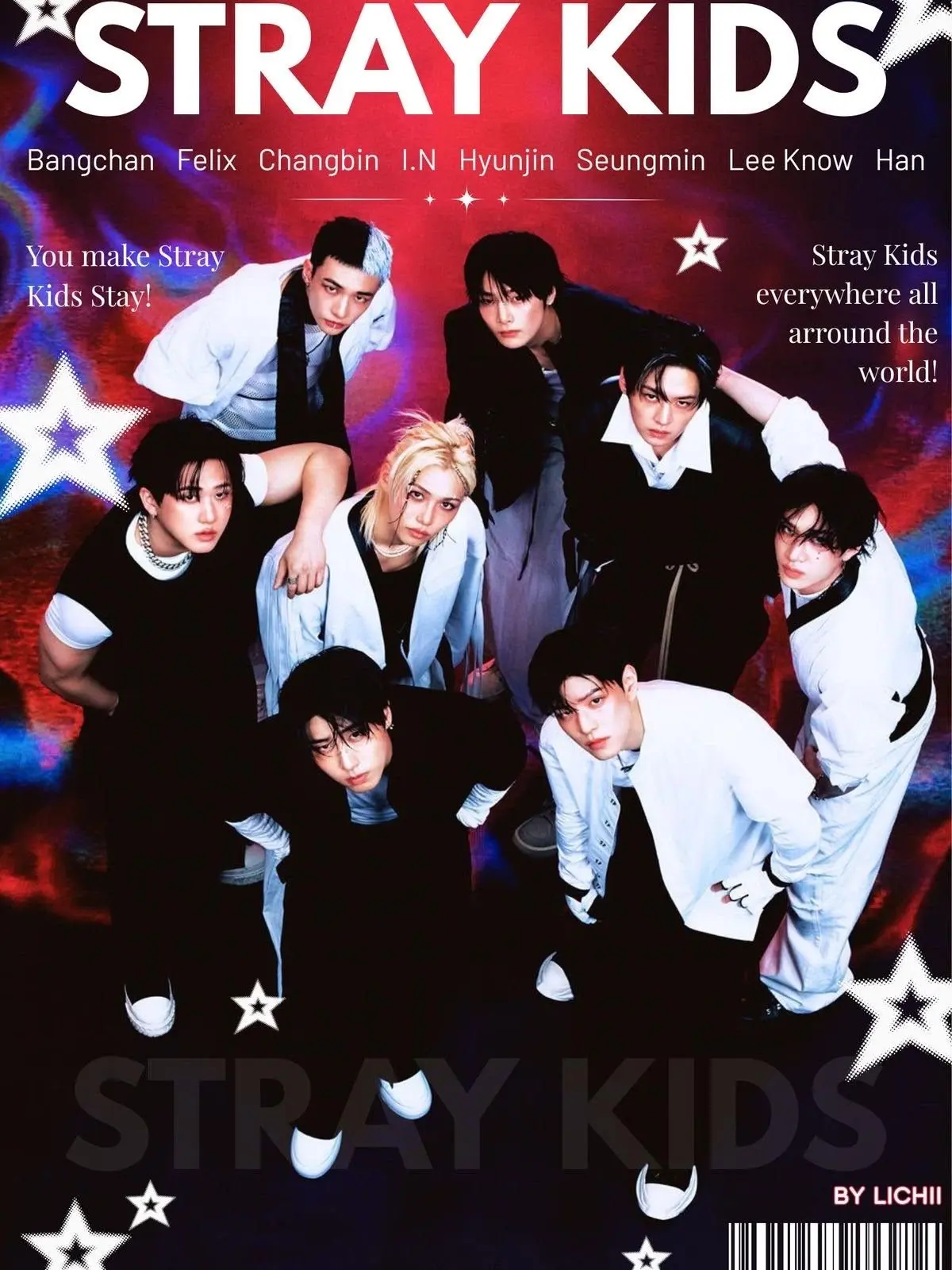 HotTopicRoyalty의 Chaos Management. [SKZ]