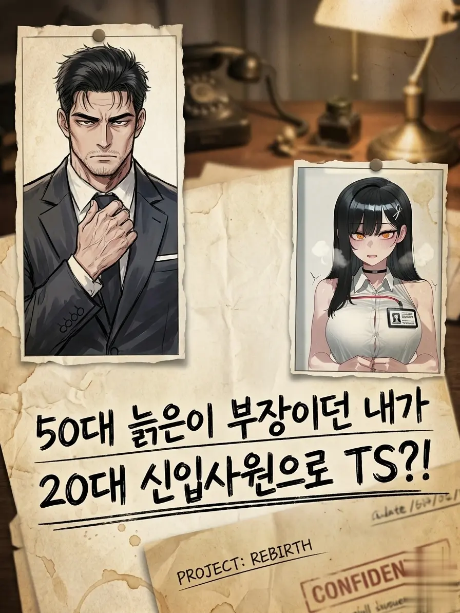miraing_2의 늙다리 부장에서 신입사윈으로 TS🩷