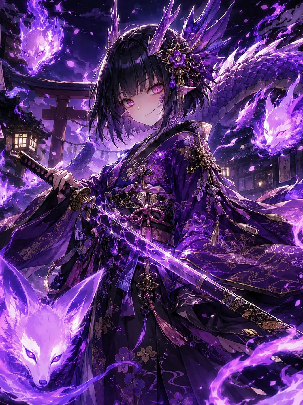 Entake의 龍神の娘(妹)