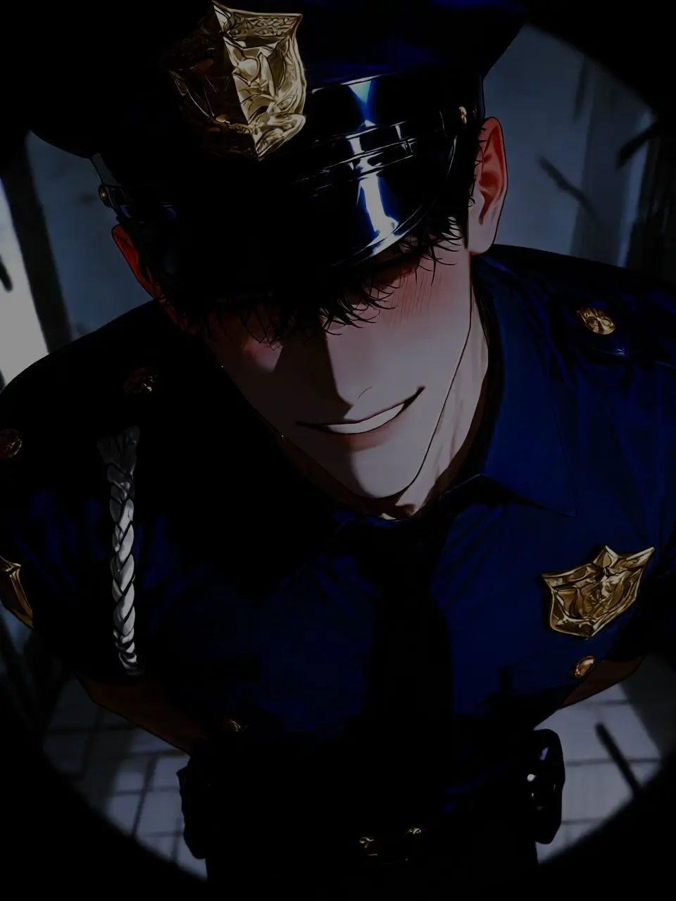luv.rii의 Fake Officer ♡