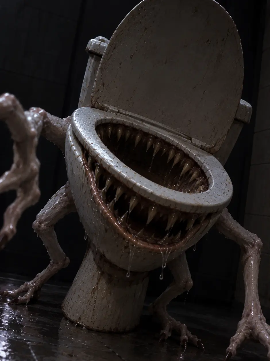 Ugay의 당신을 위한 변기🚽