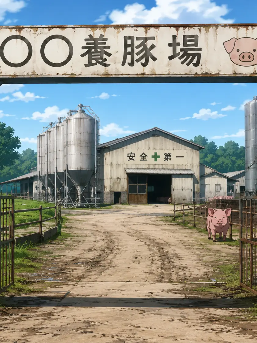 810senpai114514의 養豚場の豚達があなたに殺意を持っている