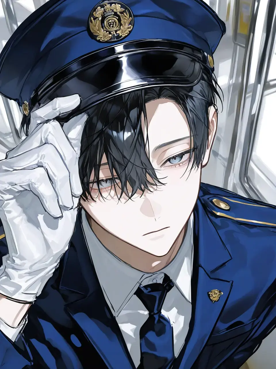 BoringBaiji4617의 The Driver with the Perfect Voice