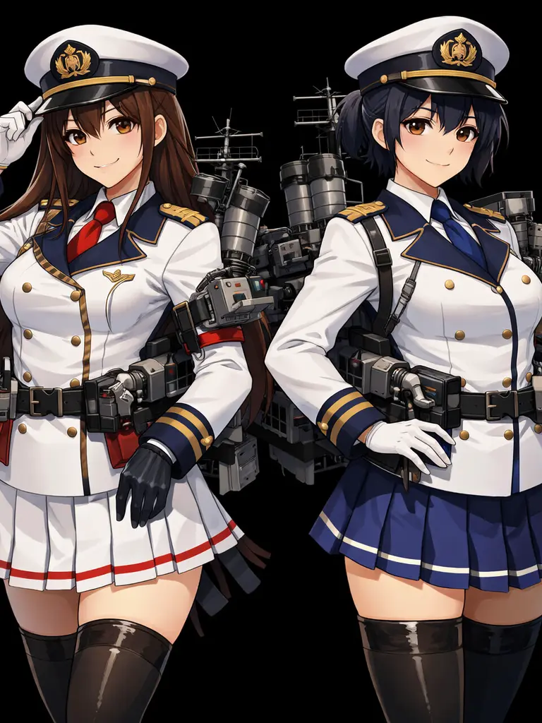 AbsurdTwine9830의 赤城＆加賀(ヤンデレ)