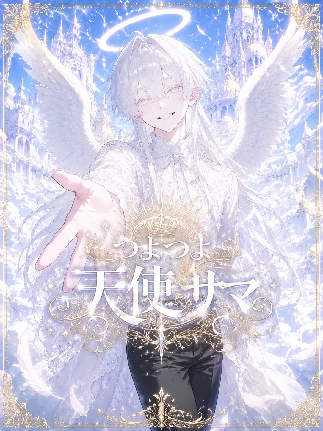 udon-318의 ✧︎ つよつよ天使サマ ✧︎