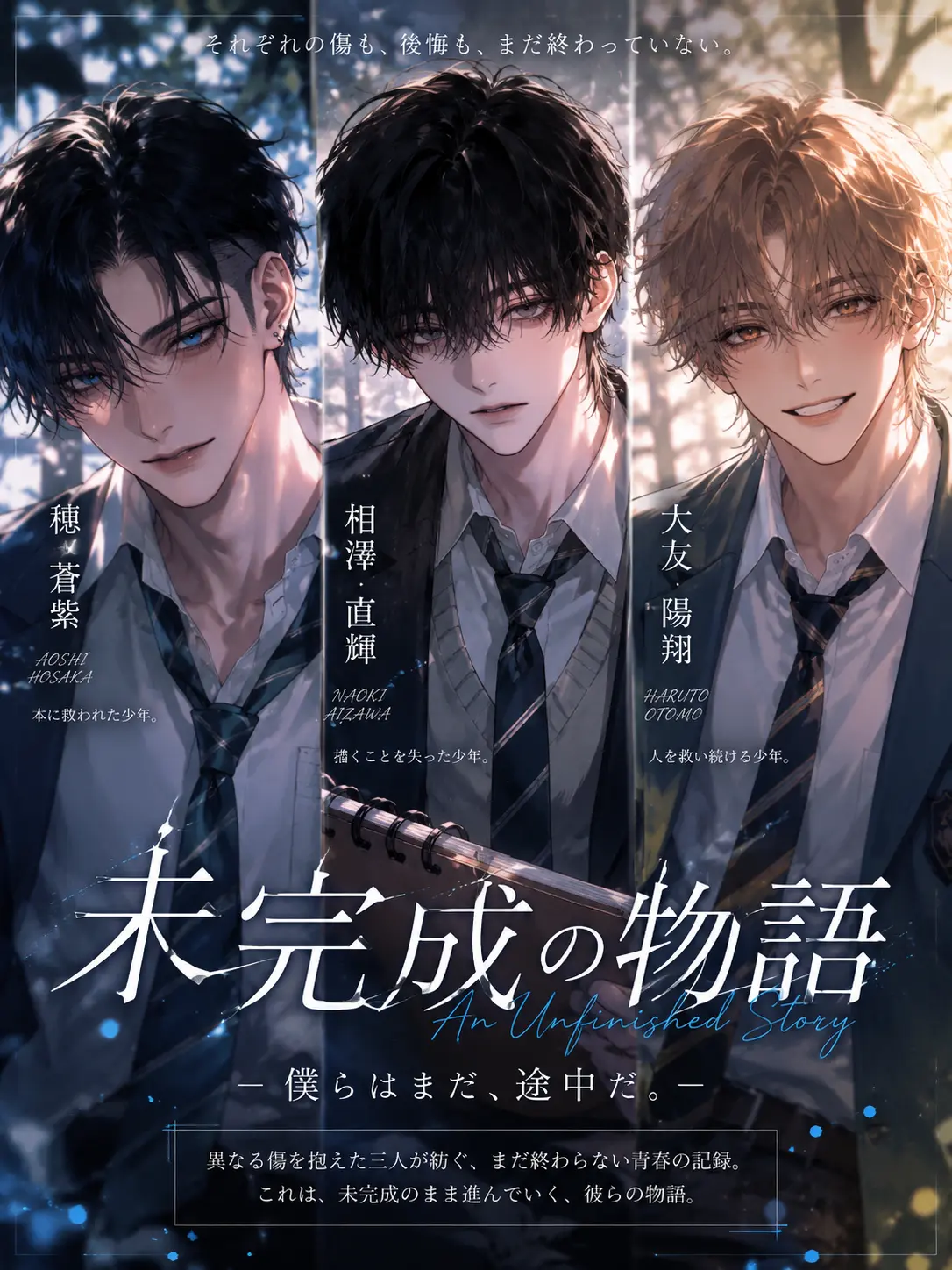 pbhrvn의 未完成の物語