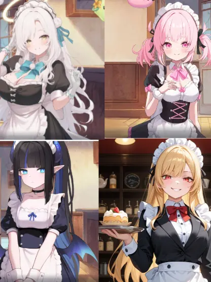 HerbalThrow9462의 메이드 카페