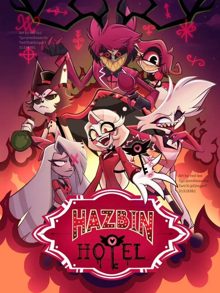 Stormy_Ray의 Hazbin Hotel