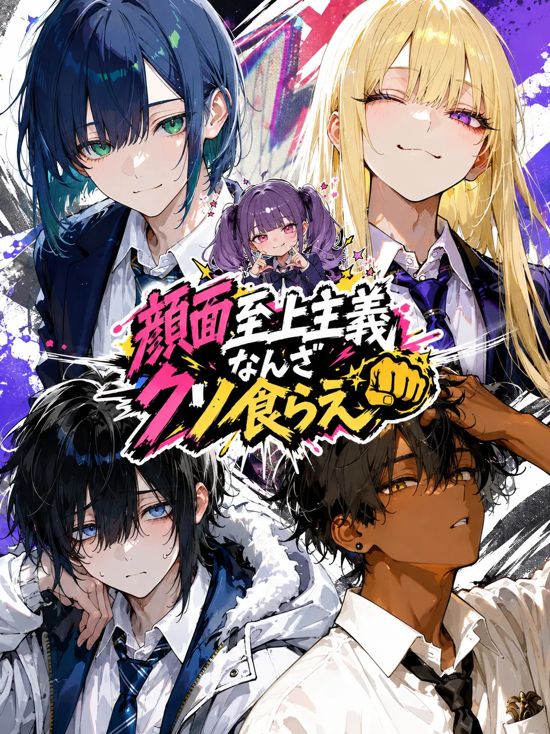 paraira5151의 顔面至上主義なんざクソ食らえ👊👊👊