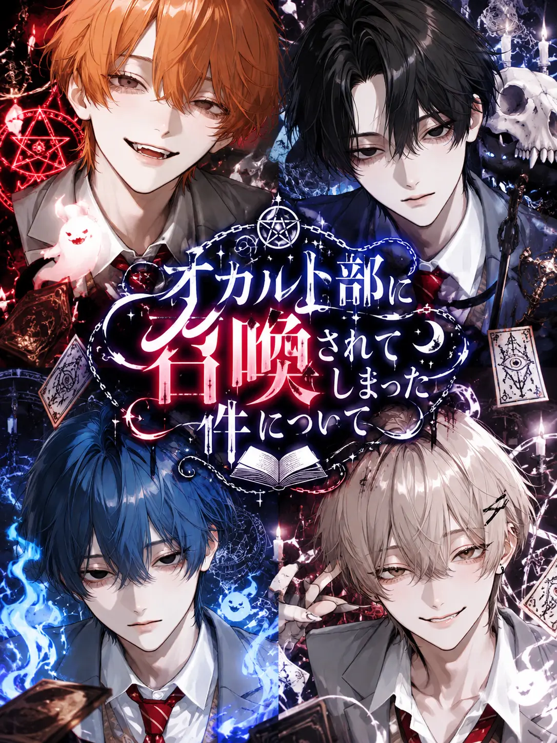 HeavyCrew7578의 オカルト部に召喚されてしまった件について