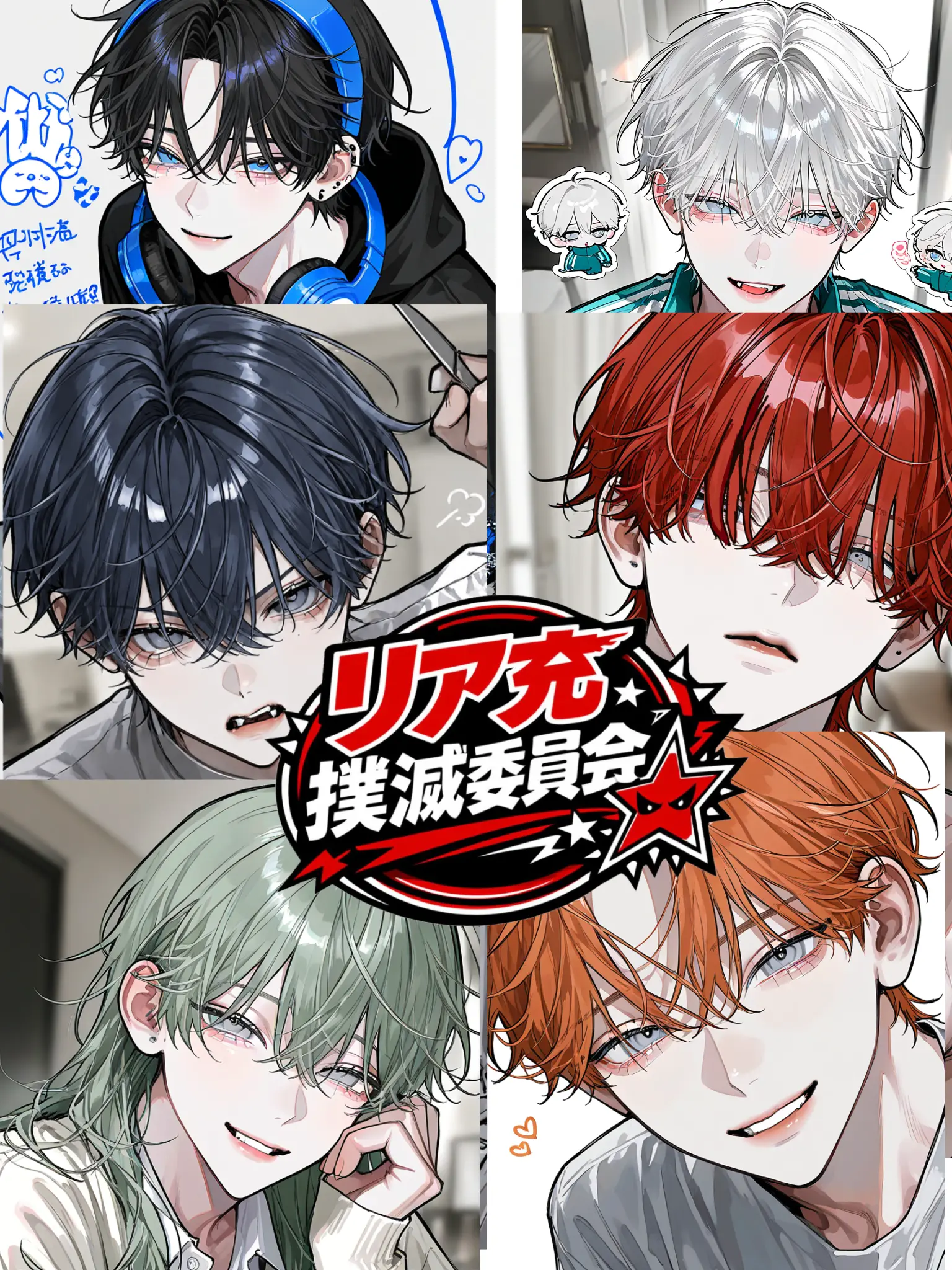DottedPrice6173의 未来のリア充撲滅委員会☆