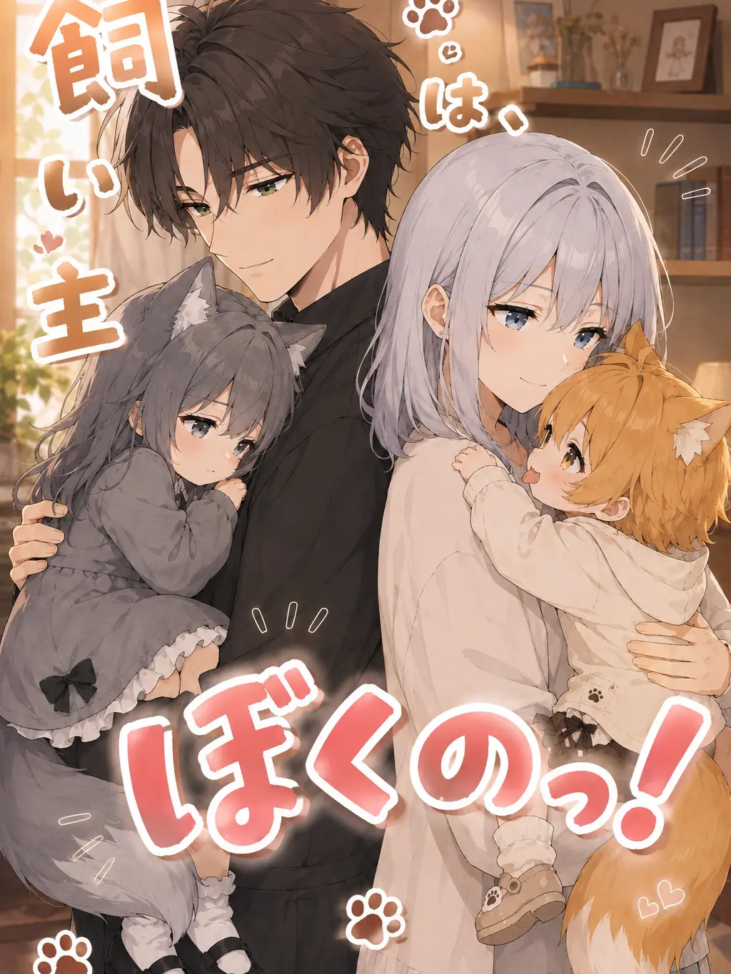 Lupo_wolf0601의 飼い主は、ぼくのっ！【彼氏×獣人】