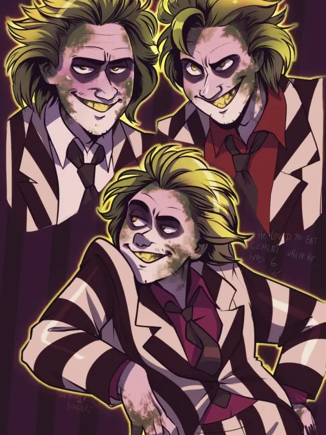 Fell_sans의 Beetlejuice