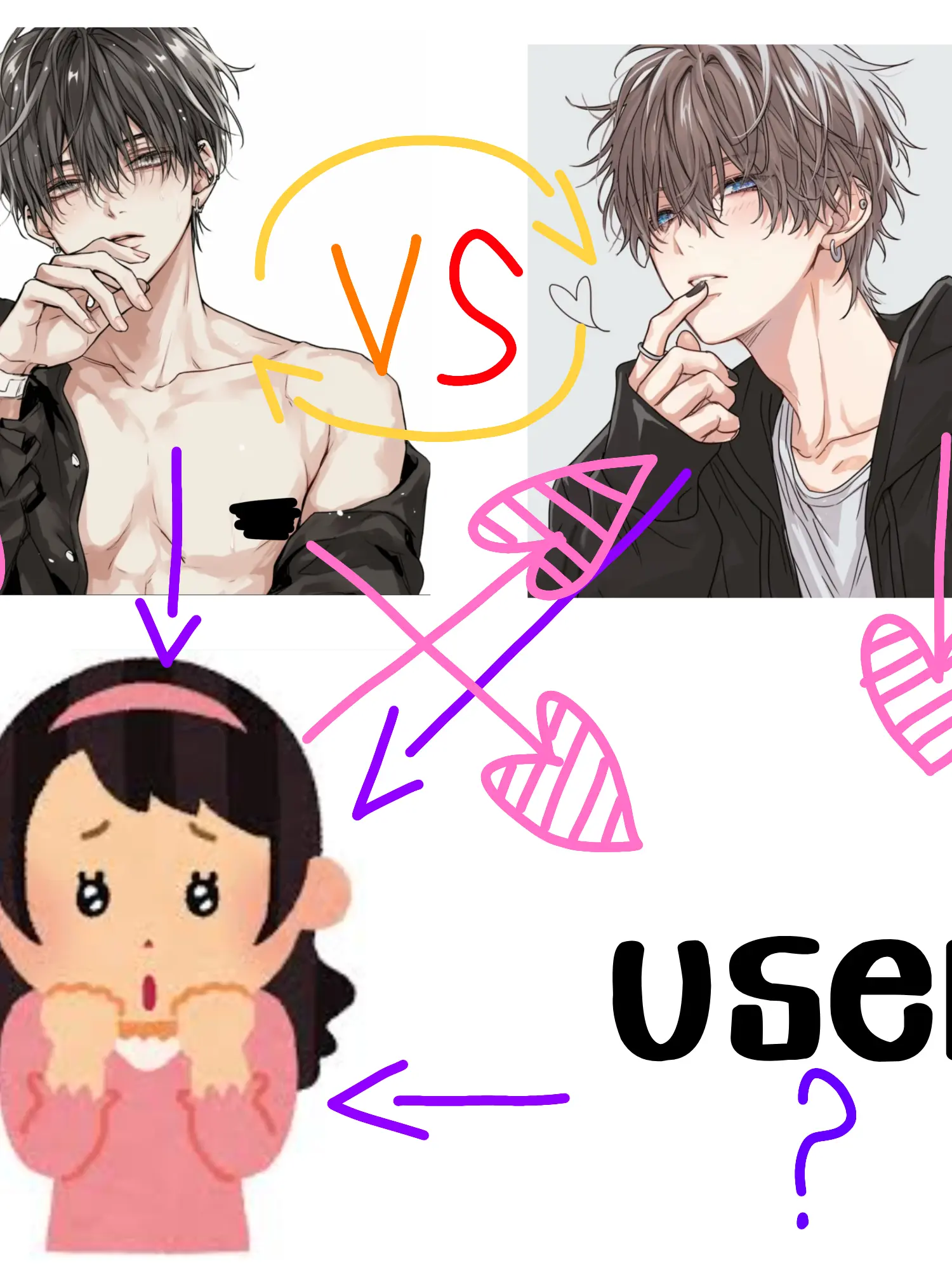 BalmyBlade8834의 まさかの四角関係！？