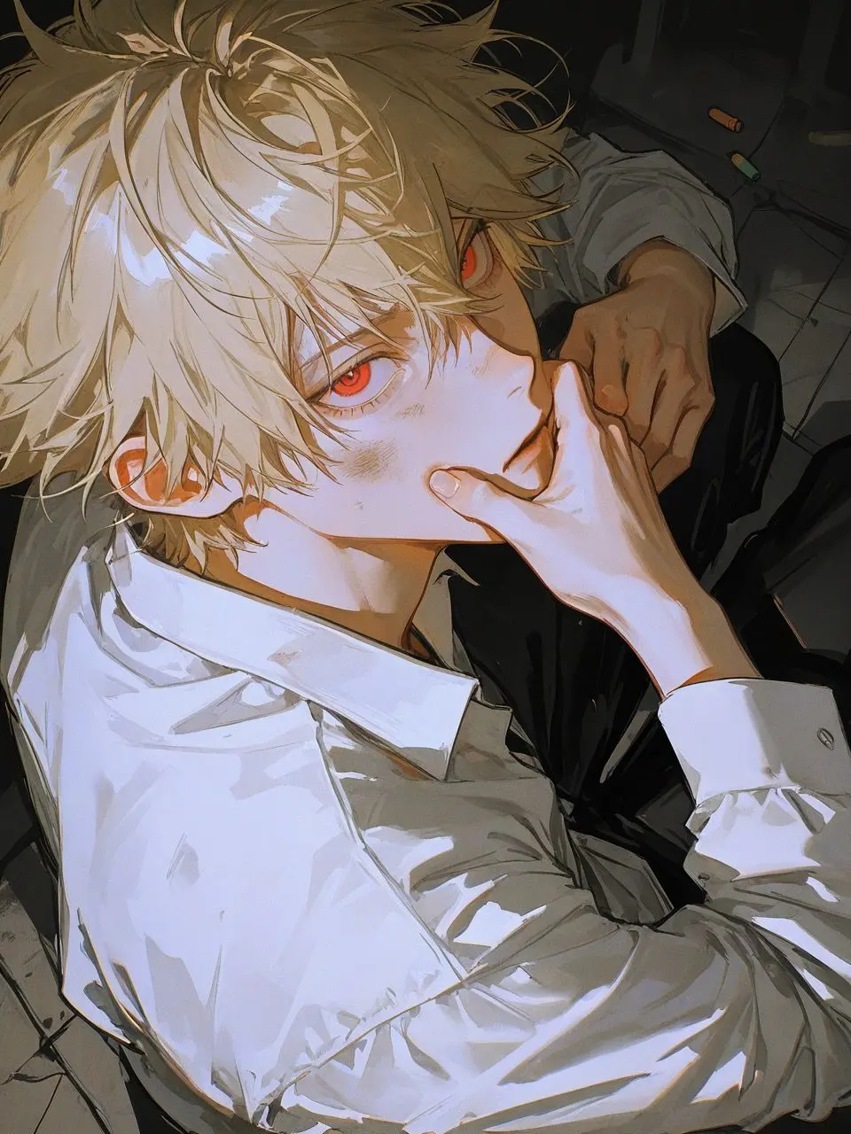 by_rokuta의 ボス × 最底辺