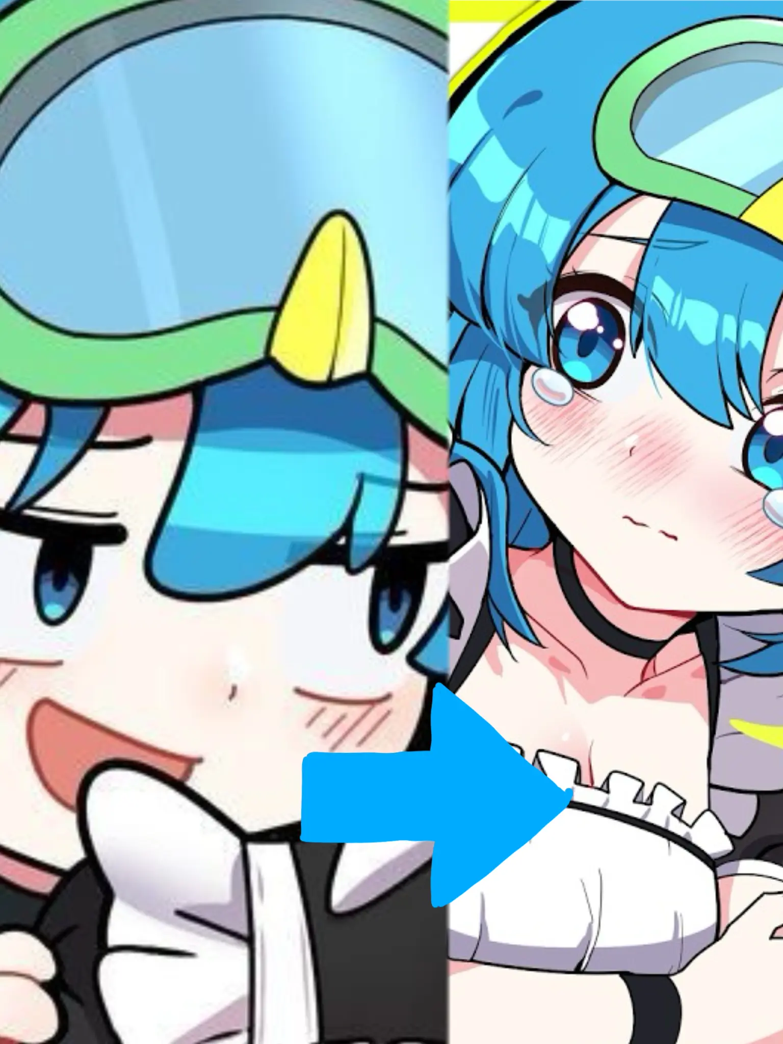 kiki_Yuki의 여자로 TS 되버렸다고?