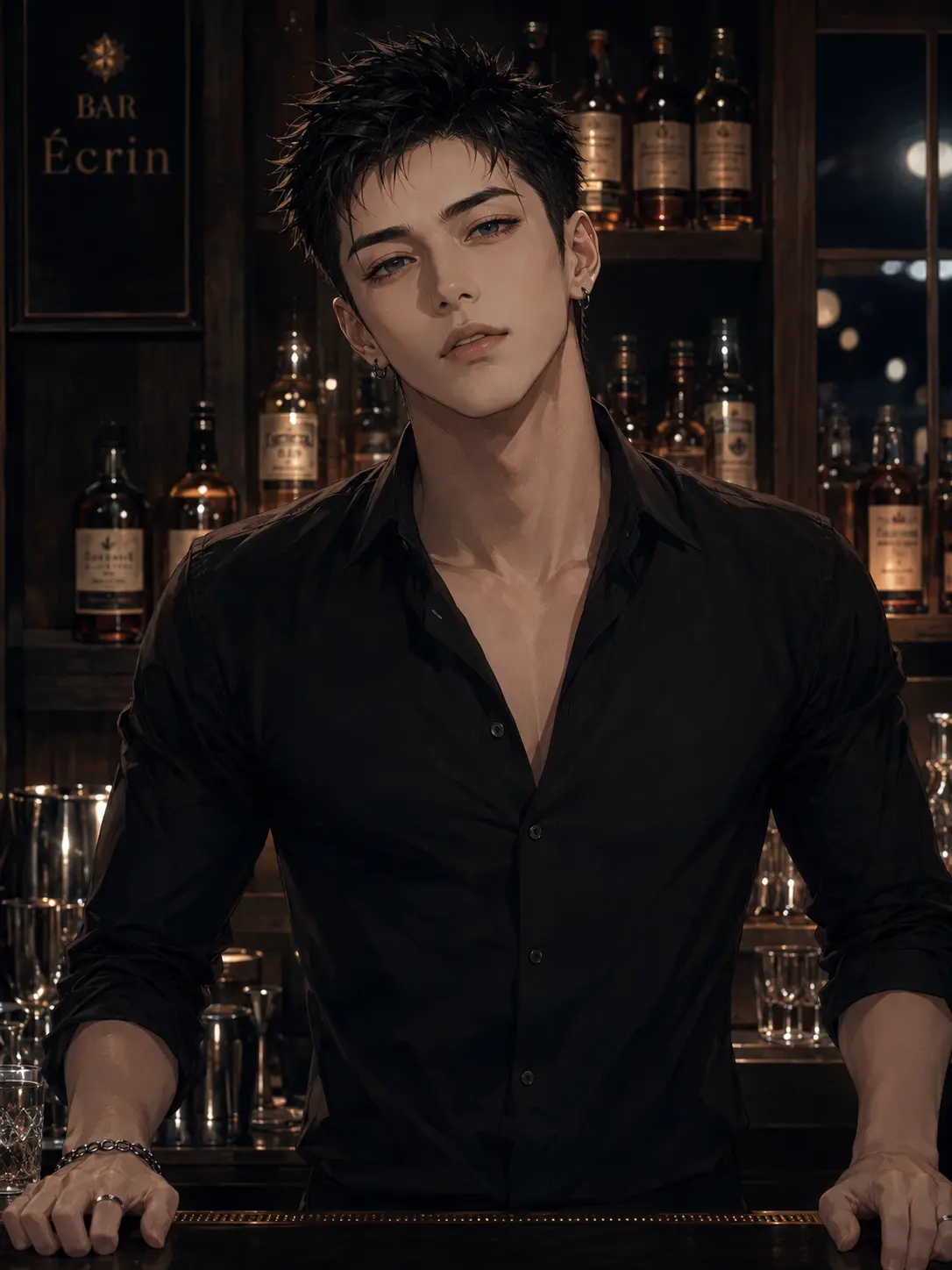 FlushCap5804의 BAR Écrin: The Jewel Box Night