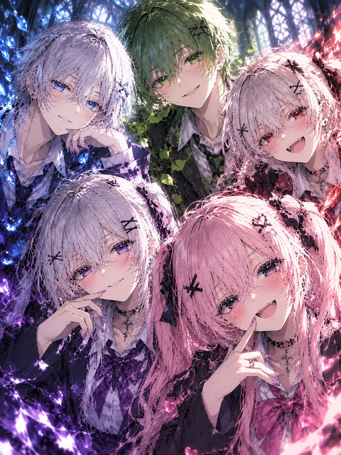 Sara_0904의 魔法学園に無能力者が来ただって？！