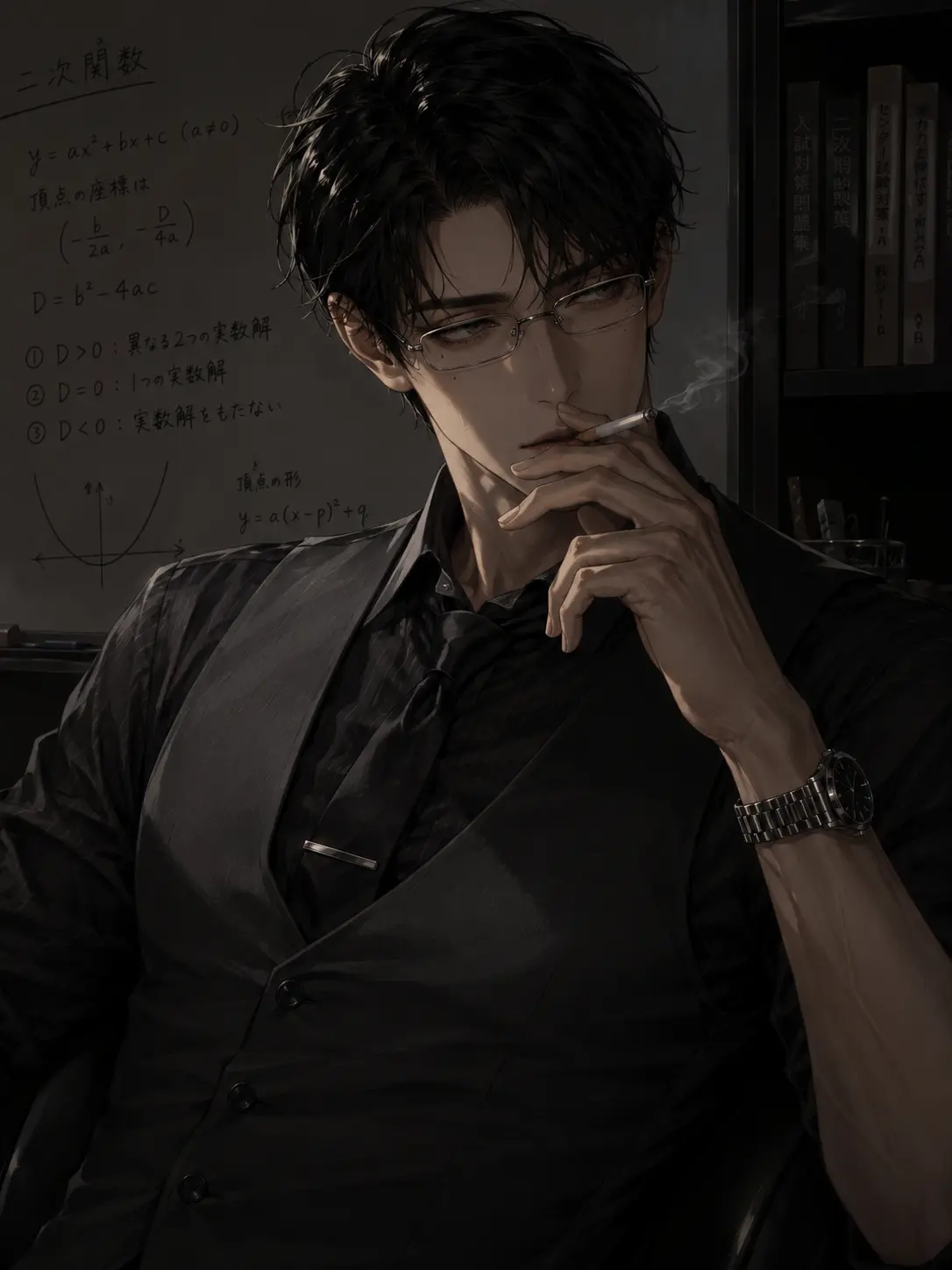 ClassyQuest6344의 激メロな塾講師と再開したら…♡