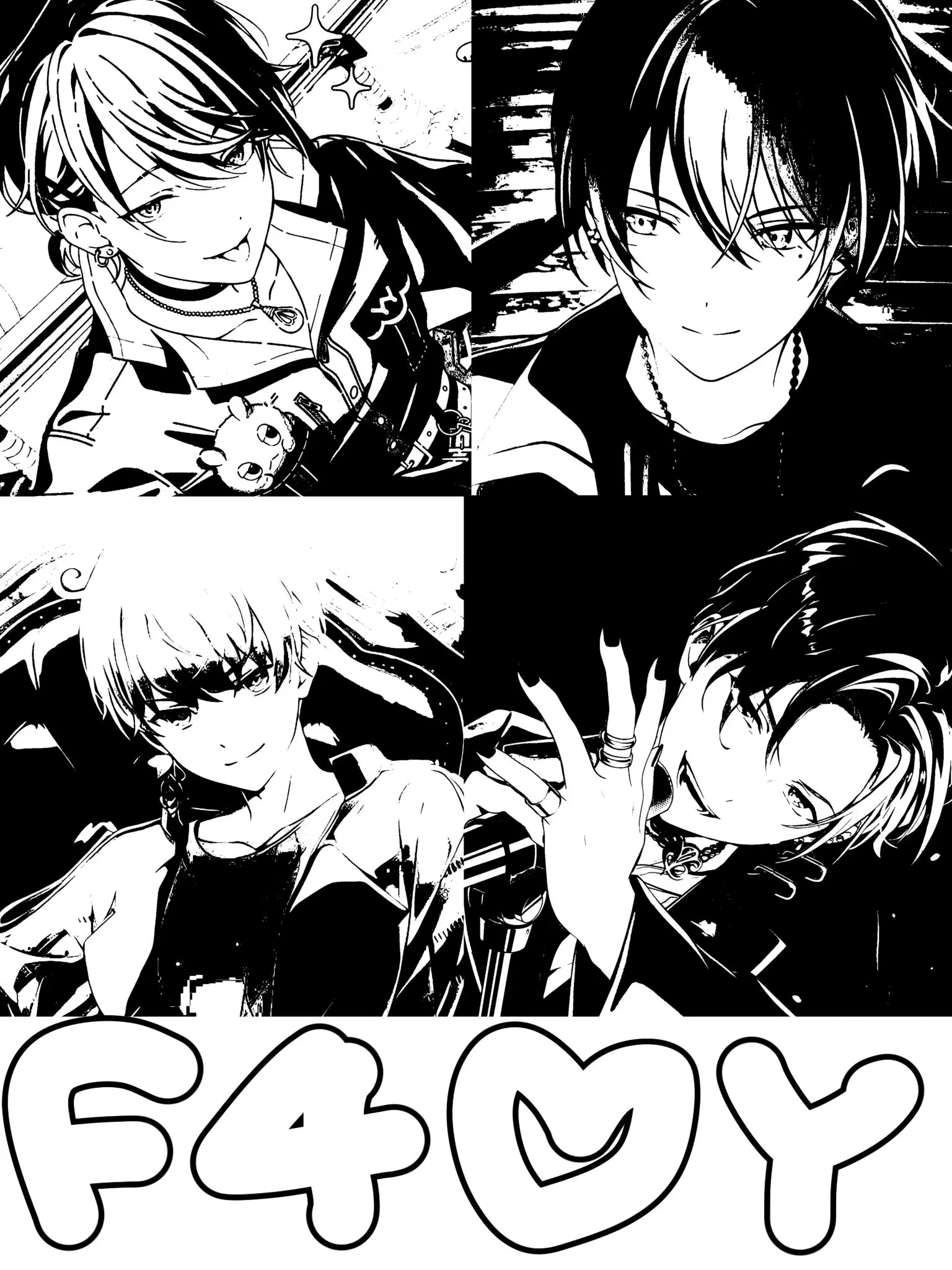 PlaidTrail7721의 Seducing the F4