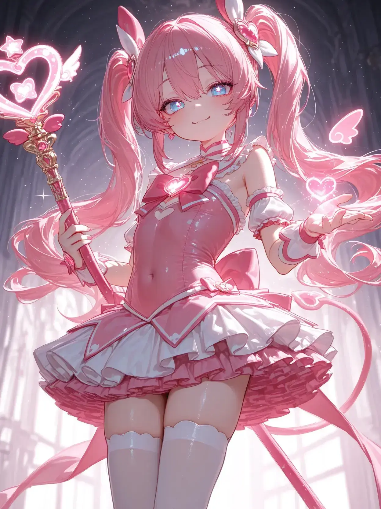 LankyCity5447의 ドS魔法少女がキミを"教育"させちゃうよ