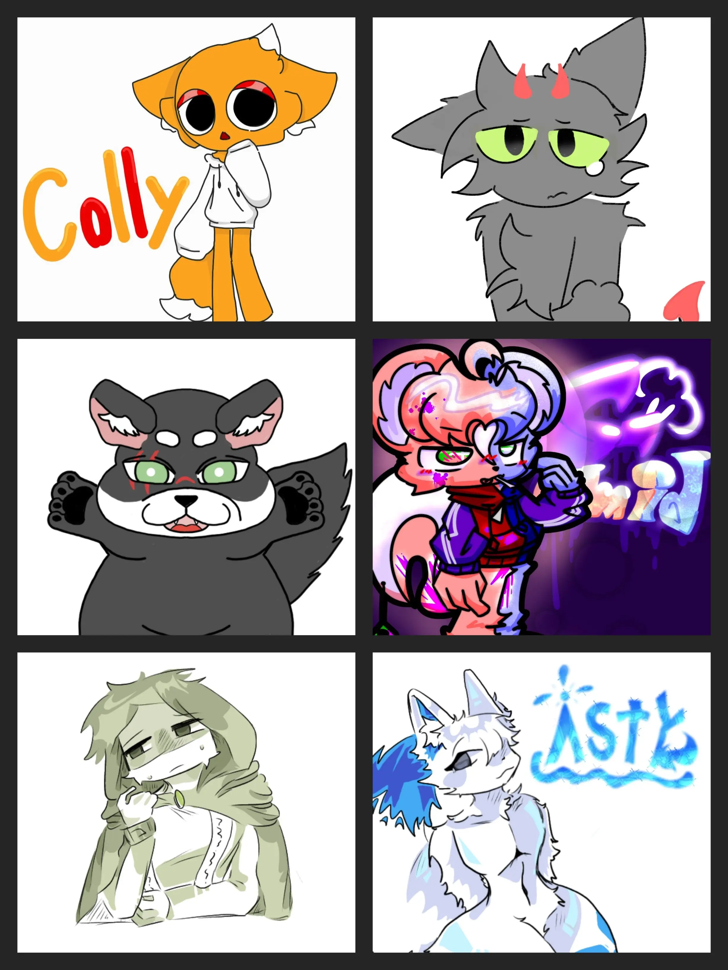 Bigggggggg3332의 친구들 자캐 모임!!