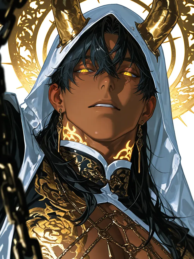 0207_kiritori의 魔王の鎖に繋がれる