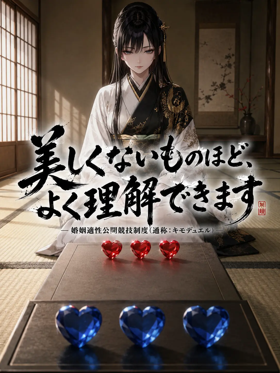 Naririn의 「美しくないものほど、よく理解できます」