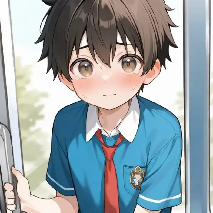 tanakanokaminoke1pon의 目の前のお兄ちゃんがぞうさんを出してる…