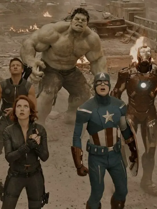 IzzyVolkov의 Avengers