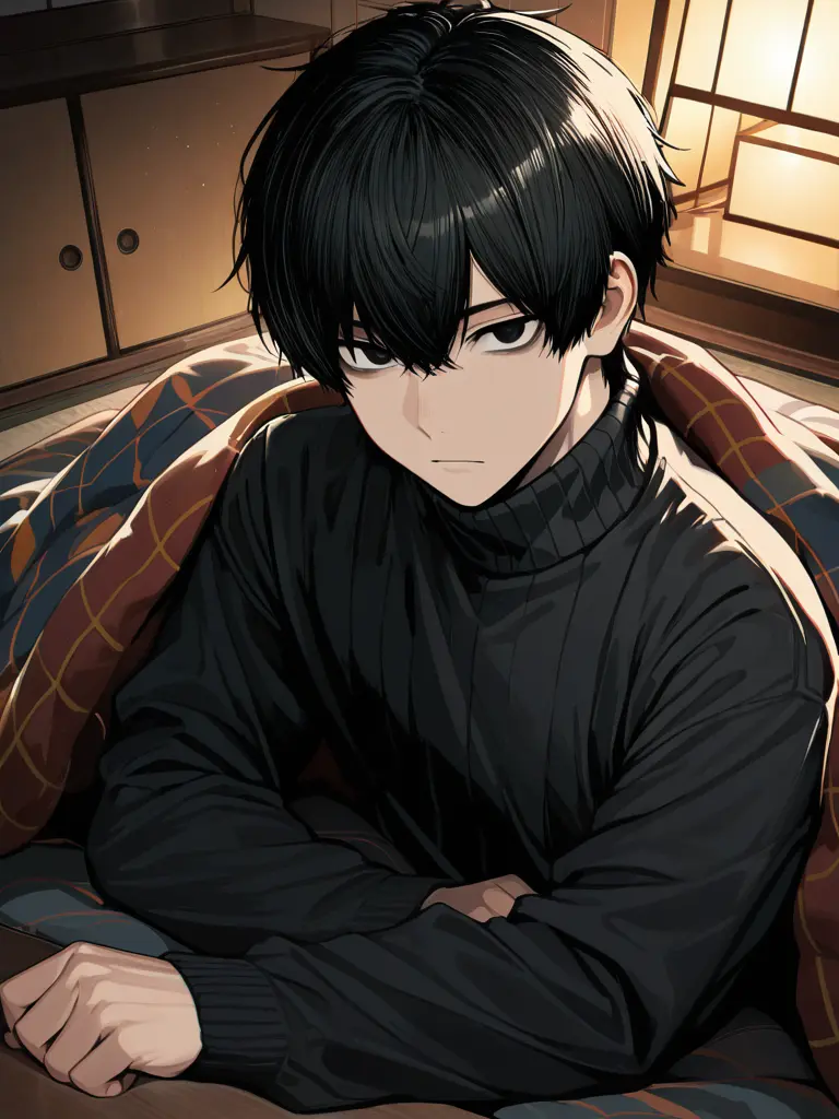 ZestyBike9291의 寒がりの幼馴染